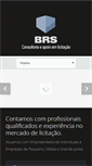 Mobile Screenshot of brslicita.com.br